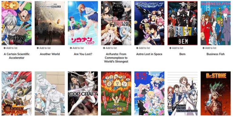 16 Best Free Anime Streaming Sites To Watch Anime Online - SharpHunt