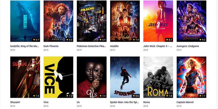 GoMovies website for watching movies free