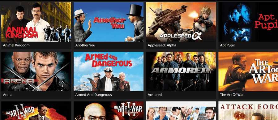 SonyCrackle website for movie download