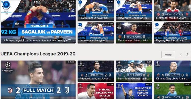 22 Best Sports Streaming Sites to Watch LIVE Sports (2020) - SharpHunt