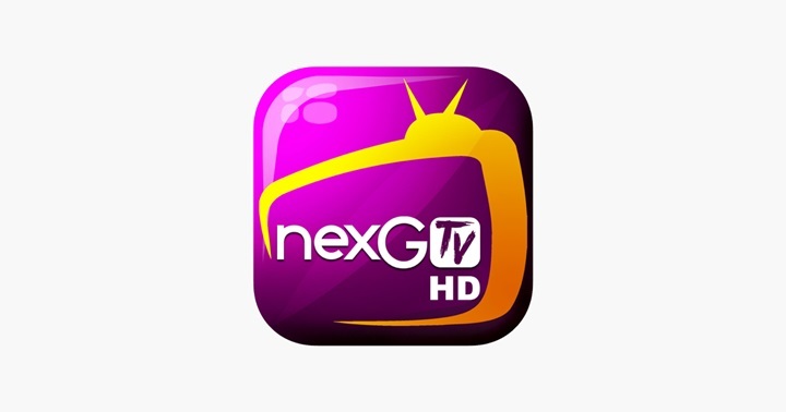 NexG TV HD app