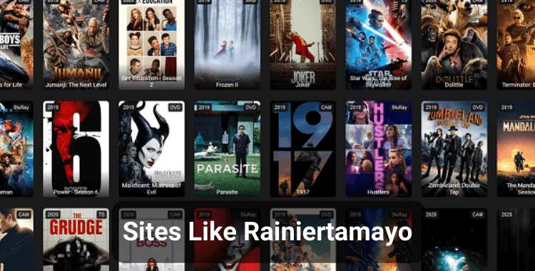 Top 10 Sites Like Rainiertamayo to Watch Latest Movies & TV Shows