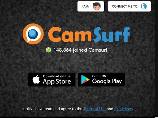 Camsurf website Chatroulette Alternatives