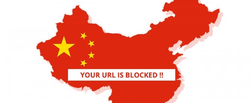 blocked websites in China