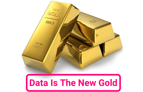 Data is the new gold