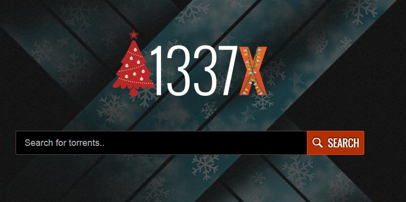 1337X torrent website