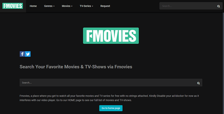 FMovies website