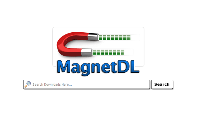 MagnetDL webiste