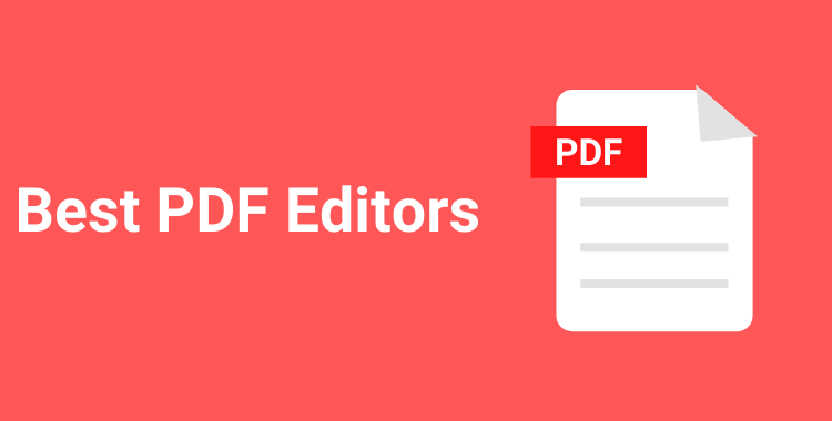 best PDF editors