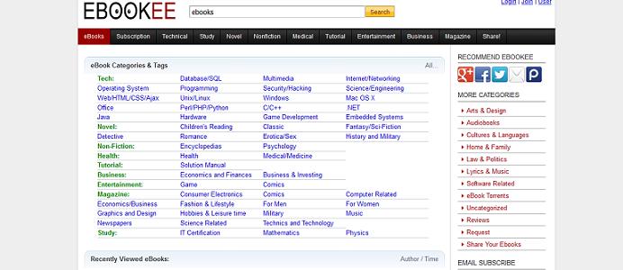 Ebookee proxy