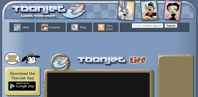 Toonjet website