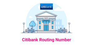 where to find my routing number citibank