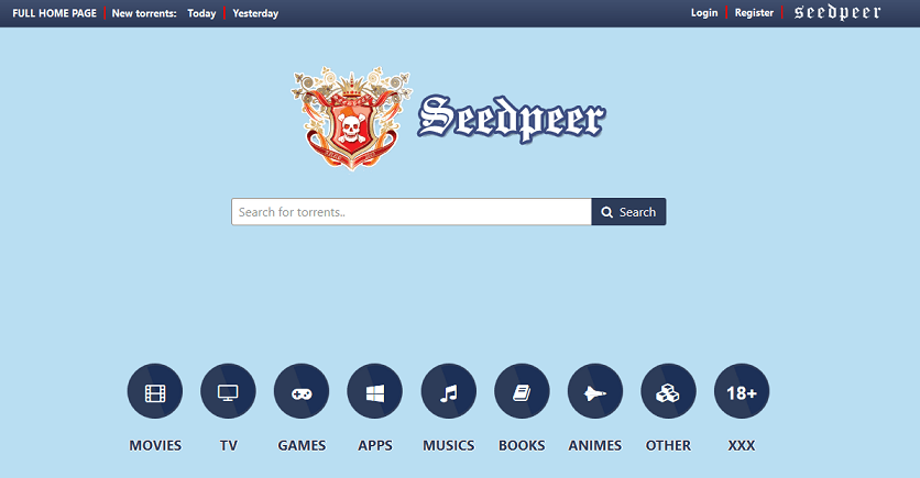 Seedpeer website