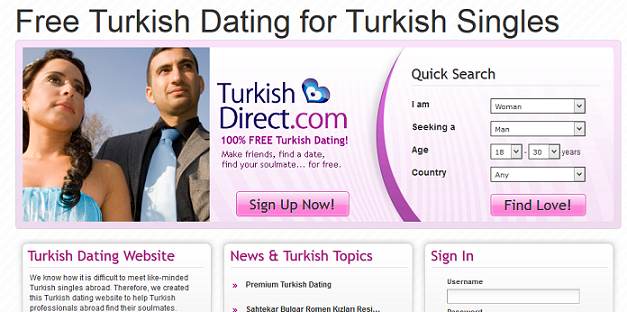 Turkey Social Dating App