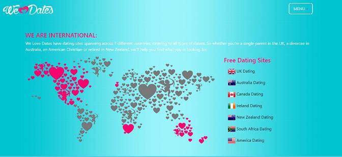 WeLoveDates dating site in Ireland