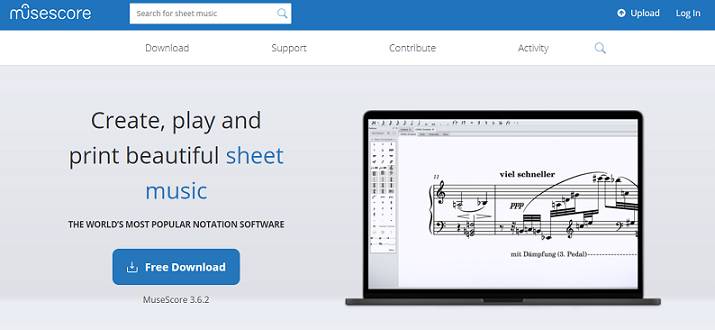 MuseScore software