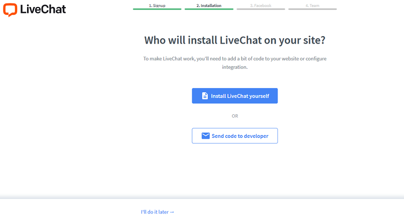 LiveChat reviews