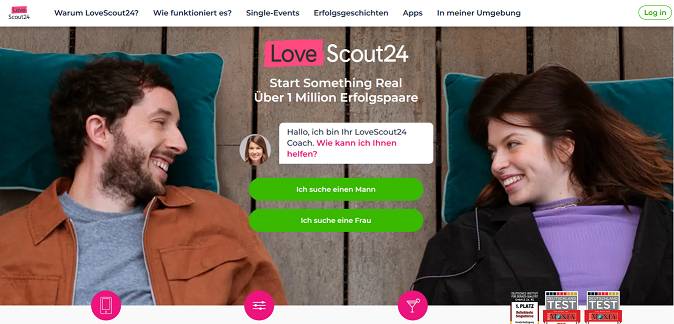 LoveScout24 dating sites in Germany