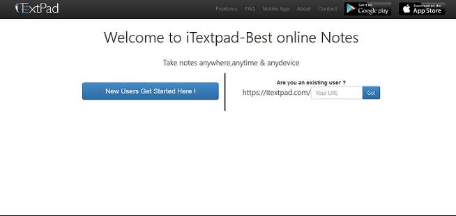 iTextpad website