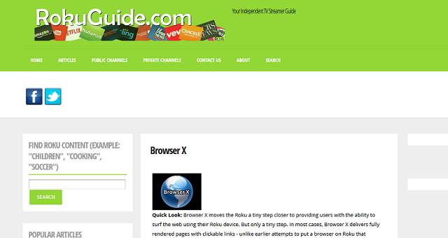 Web Browser X