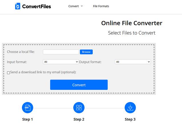 ConvertFile website