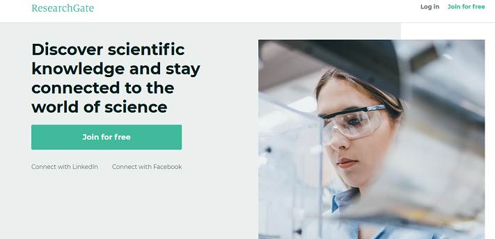 ResearchGate website