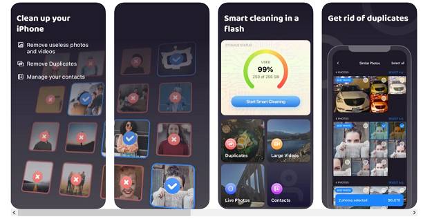 Magic Cleaner app