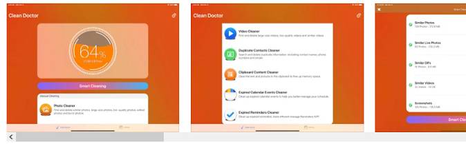 Clean Doctor app