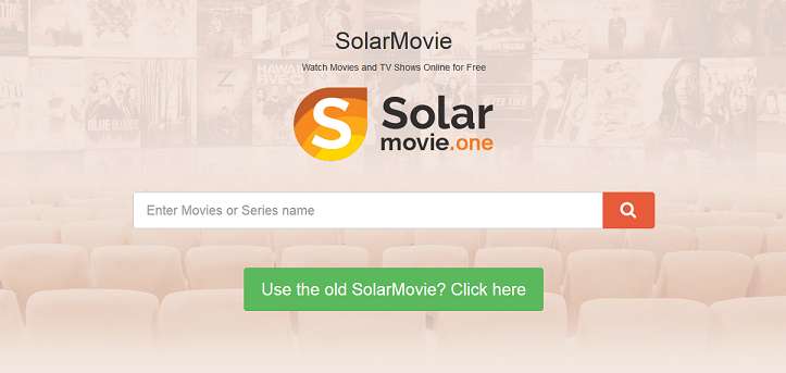 SolarMovie website