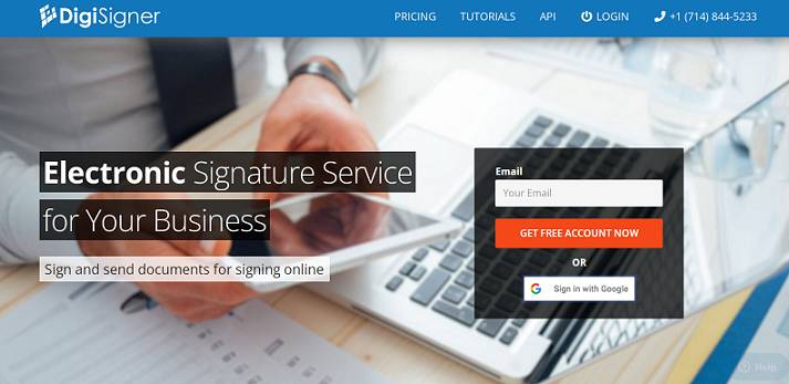 DigiSigner website