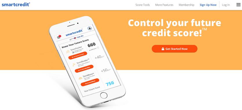 SmartCredit website