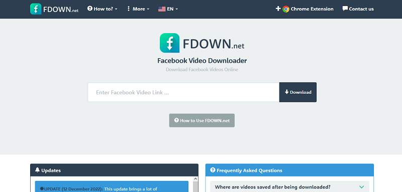 FDOWN website