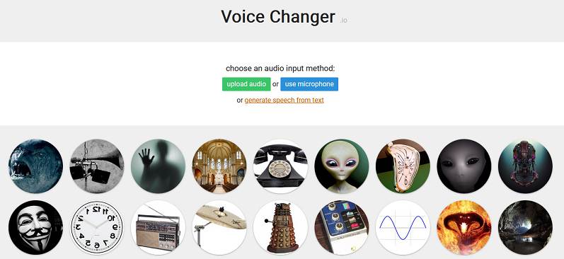 VoiceChanger Website
