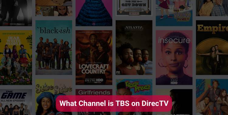 What Channel is TBS on DirecTV