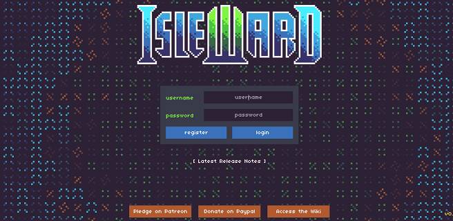 Isleward website