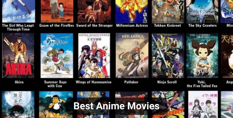 20 Best Anime Movies of All Time