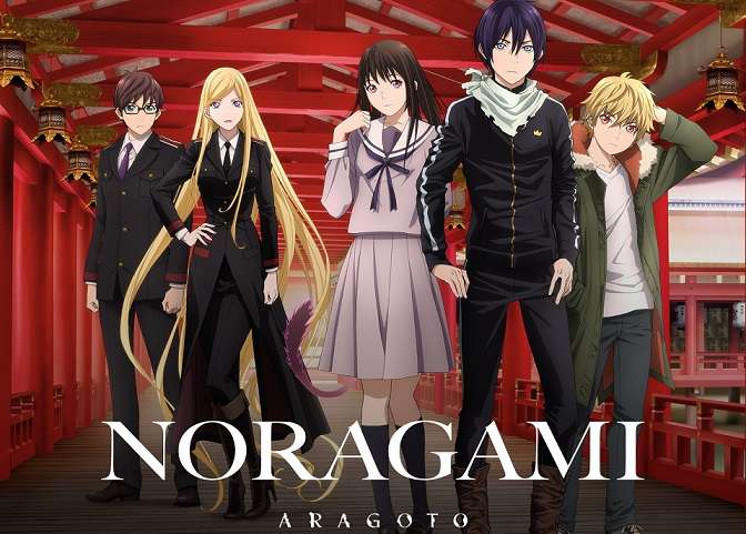 Noragami anime TV series