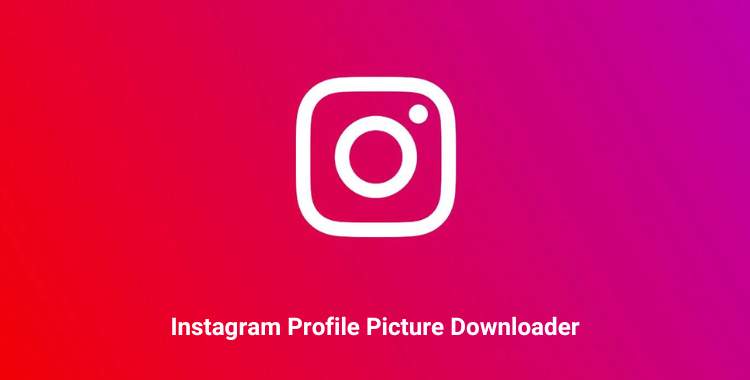 Instagram Profile Picture Downloader