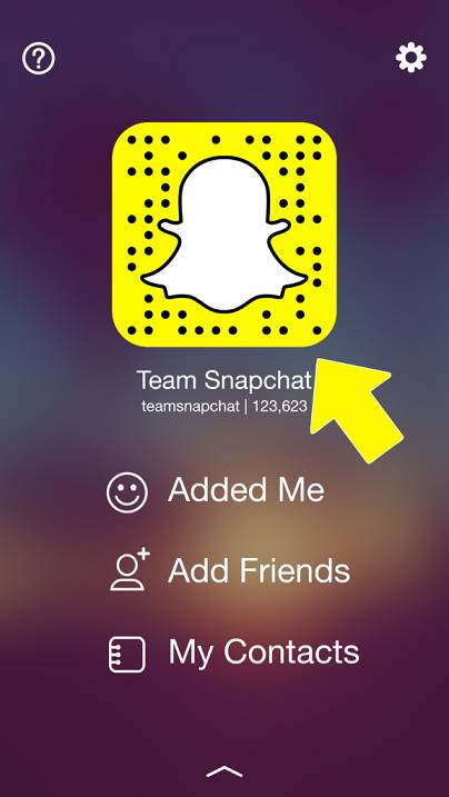 Snapchat Snapcode preview