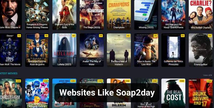 10 Best Websites Like Soap2day to Watch Movies Online for Free
