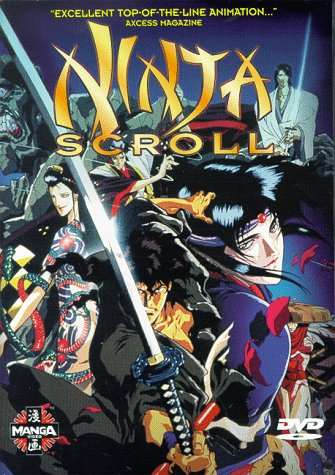 Ninja Scroll (1993) movie