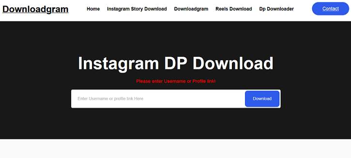 Downloadgram website