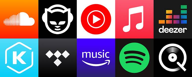 Music streaming sevrices