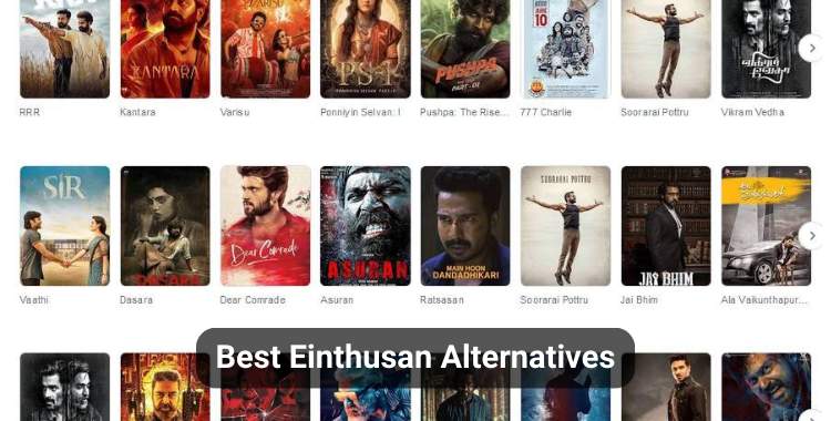 10 Best Einthusan Alternatives to Stream Premium South Indian Content