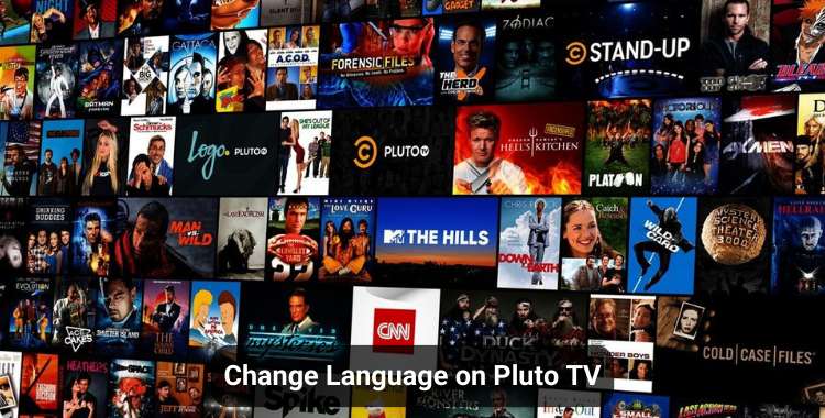 How to Change Language on Pluto TV