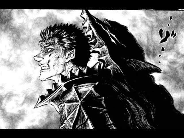 The Transformation of Guts from Berserk