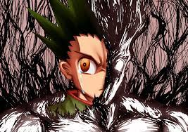 The Transformation of Gon from Hunter x Hunter