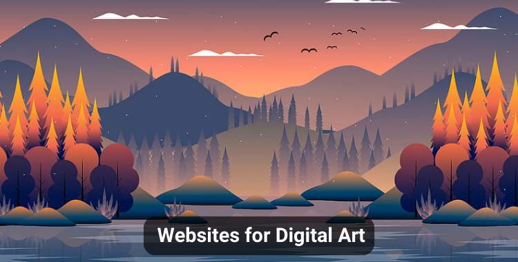 Websites for Digital Art