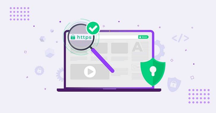 Secure web search