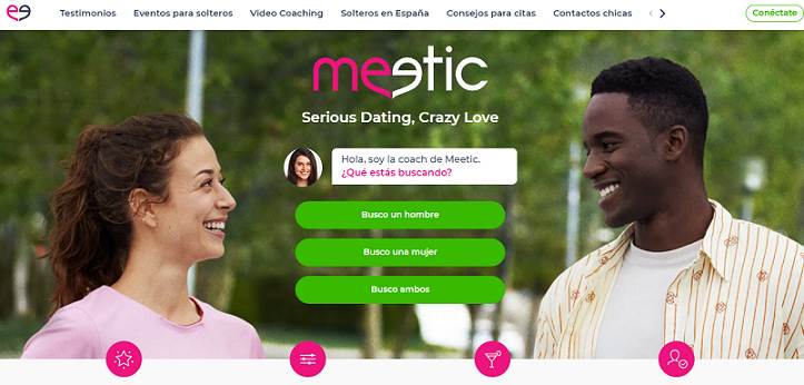 Meetic website